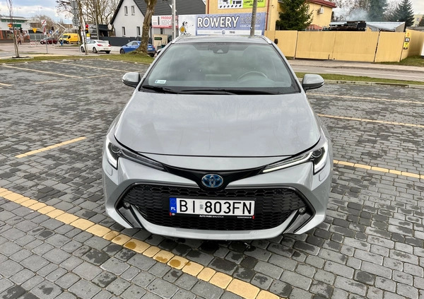 Toyota Corolla cena 99900 przebieg: 29900, rok produkcji 2021 z Białystok małe 379